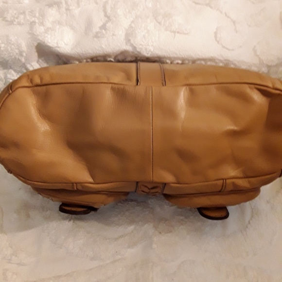 Tignanello Double Pouch Pocket Bucket Bag - Picture 3 of 5